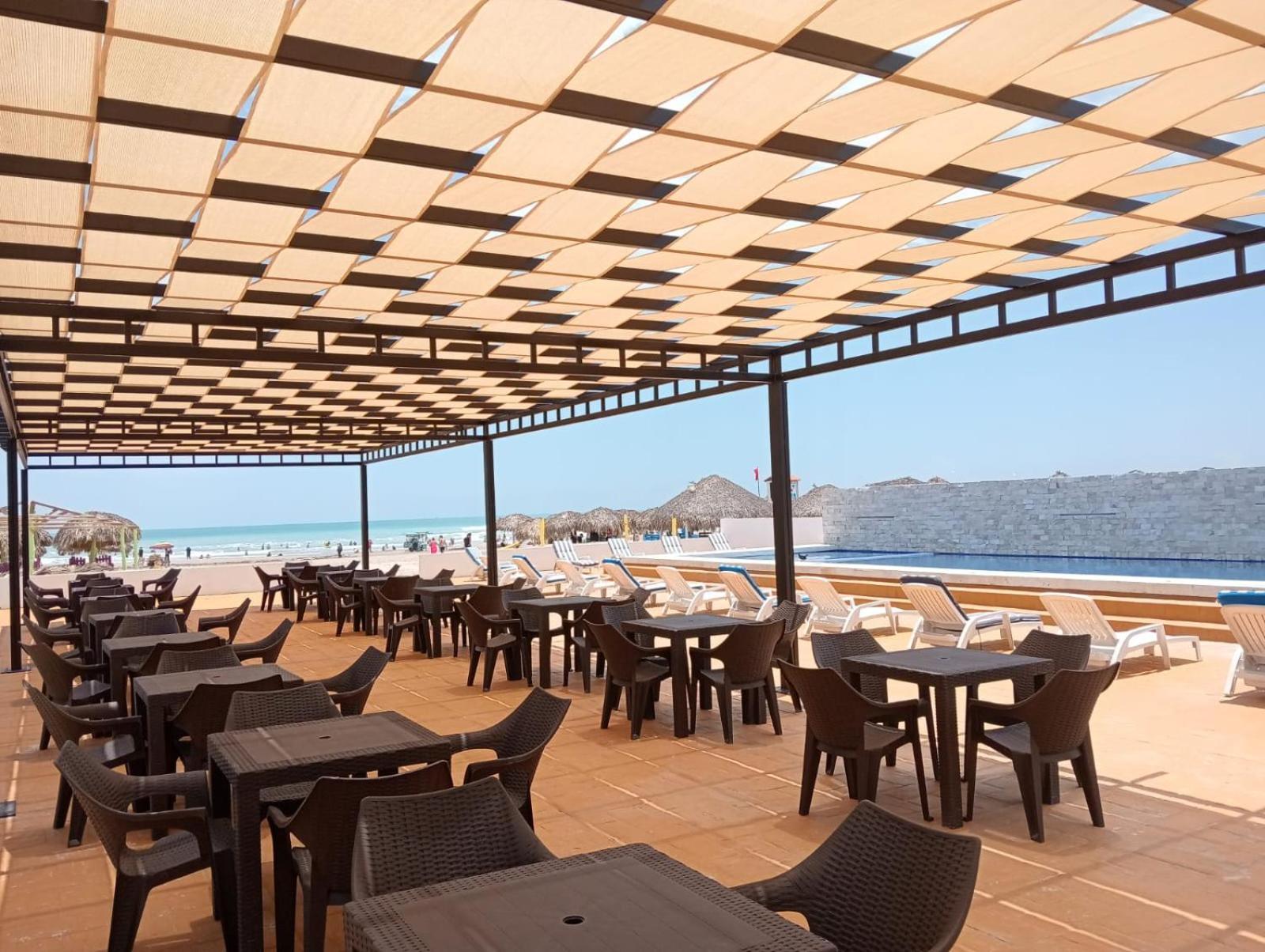 Antonios Miramar Hotel Ciudad Madero Ngoại thất bức ảnh